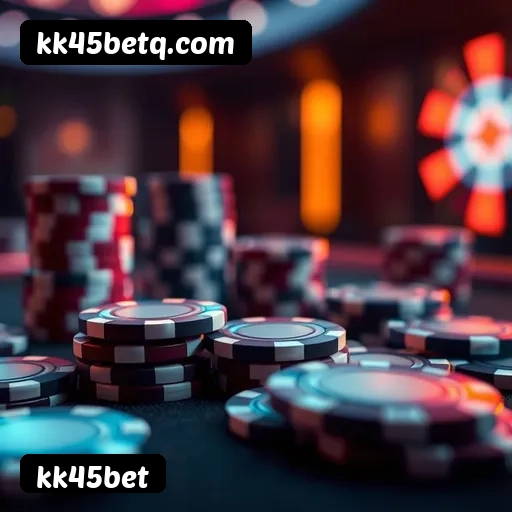 Vantagens de jogar slots no kk45bet Brasil
